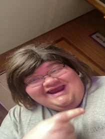 Poster for Birthday video from Nanny Maw