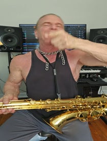 Poster for Birthday video from Tim Cappello