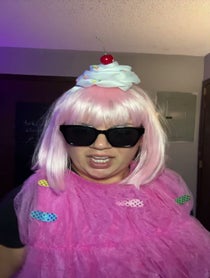 Poster for Birthday video from Joy Brooker