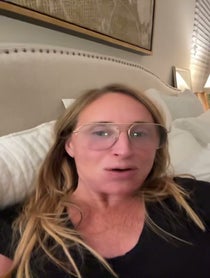 Poster for Birthday video from Sonja Morgan