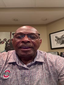 Poster for Birthday video from Archie Griffin