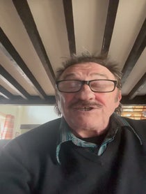 Poster for Birthday video from Paul Chuckle
