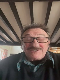 Poster for Birthday video from Paul Chuckle