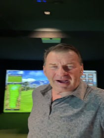 Poster for Birthday video from Sir Nick Faldo