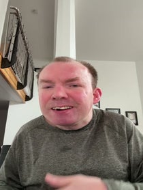 Poster for Pep Talk video from Lost Voice Guy