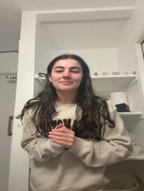 Poster for Roast video from Alessandra Antonelli