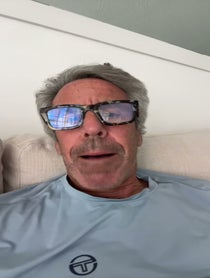 Poster for Birthday video from Palm Beach Pete