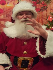 Poster for Birthday video from Santa Claus