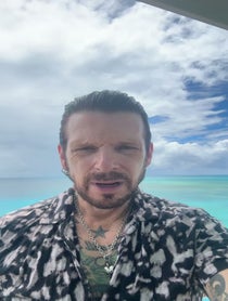 Poster for Birthday video from Ricky Warwick