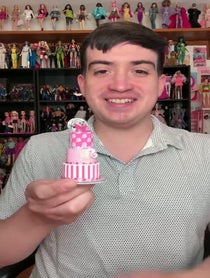 Poster for Birthday video from Rolliedolls