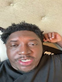 Poster for Birthday video from Cedrick highsmith