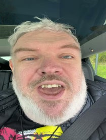 Poster for Birthday video from Kristian Nairn