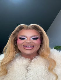 Poster for Birthday video from Kitty Scott-Claus