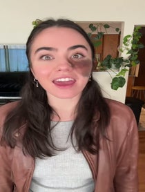 Poster for Birthday video from Cassandra Naud