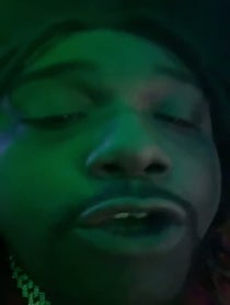 Poster for Birthday video from Kanye East