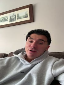 Poster for Pep Talk video from Tommy Bradley