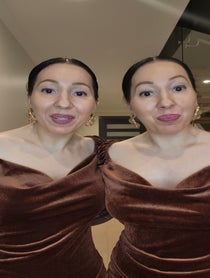 Poster for Birthday video from Anna and Lucy DeCinque