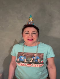 Poster for Birthday video from Patty And Patty