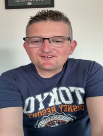 Poster for Birthday video from Shawn Sanbrooke