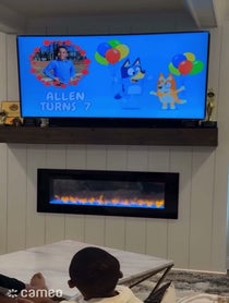 Poster for Intro video video from Bluey Custom Birthday Video