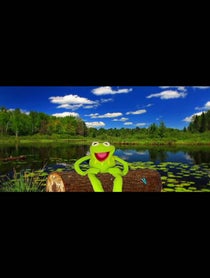 Poster for Pep Talk video from Kermitthepuppet