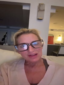 Poster for Birthday video from Dorinda Medley