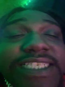 Poster for Birthday video from Kanye East