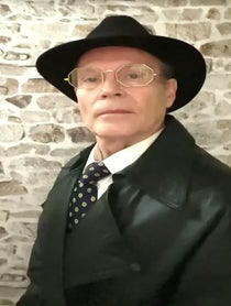 Poster for Birthday video from Richard Gibson