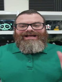 Poster for Birthday video from Rangsk