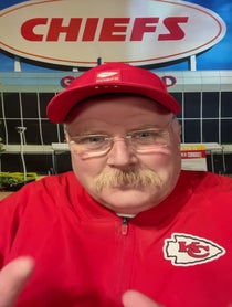 Poster for Birthday video from Almost Andy Reid