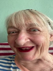 Poster for Birthday video from Janine Duvitski