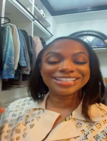 Poster for Birthday video from Kandi Burruss