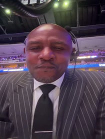 Poster for Pep Talk video from Kyle Speller