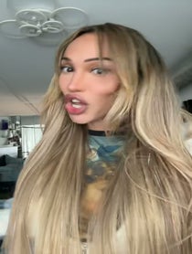 Poster for Pep Talk video from Kerri Colby