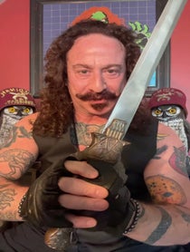 Poster for Birthday video from Ari Lehman