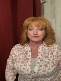 Poster for Birthday video from Lynn as Reba McEntire