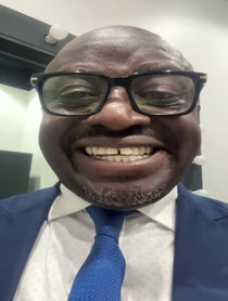 Poster for Birthday video from Simon Kaggwa Njala