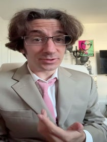 Poster for Birthday video from Chris "Kirbopher" Niosi