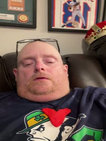 Poster for Birthday video from Frank The Tank