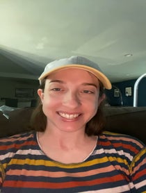 Poster for Birthday video from Katie Marovitch