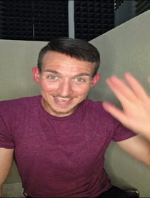 Poster for Pep Talk video from Branden Loera