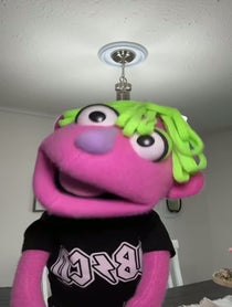 Poster for Question video from Dinx the Puppet