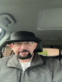 Poster for Birthday video from Walter White