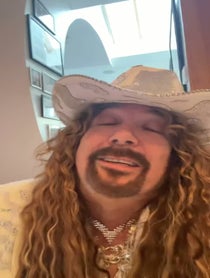 Poster for Birthday video from Jess Harnell