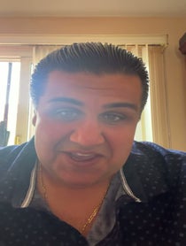 Poster for Birthday video from Joe Gambino