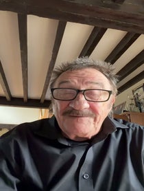 Poster for Birthday video from Paul Chuckle