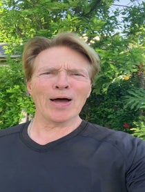 Poster for Birthday video from Jack Wagner