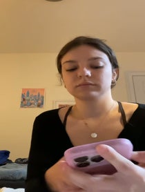 Poster for Prank Call video from Ella Martin