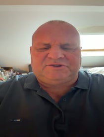 Poster for Birthday video from Big john  - the boshfather