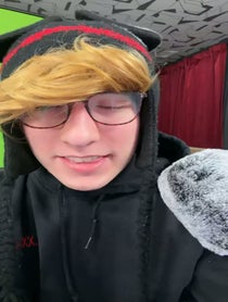 Poster for Birthday video from KreekCraft